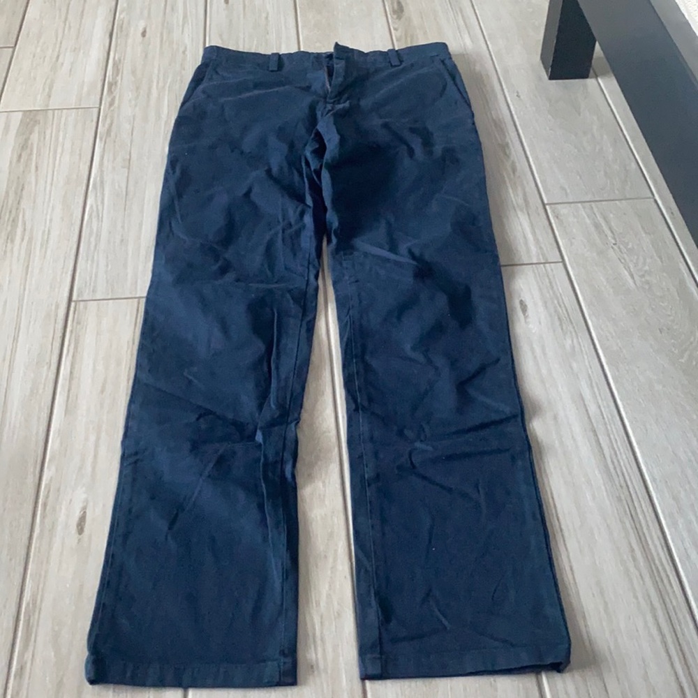 Navy Blue Vineyard Vines Slim Pants